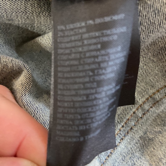 Women’s All Saints jeans. Blue. Size 28 - Picture 8 of 15